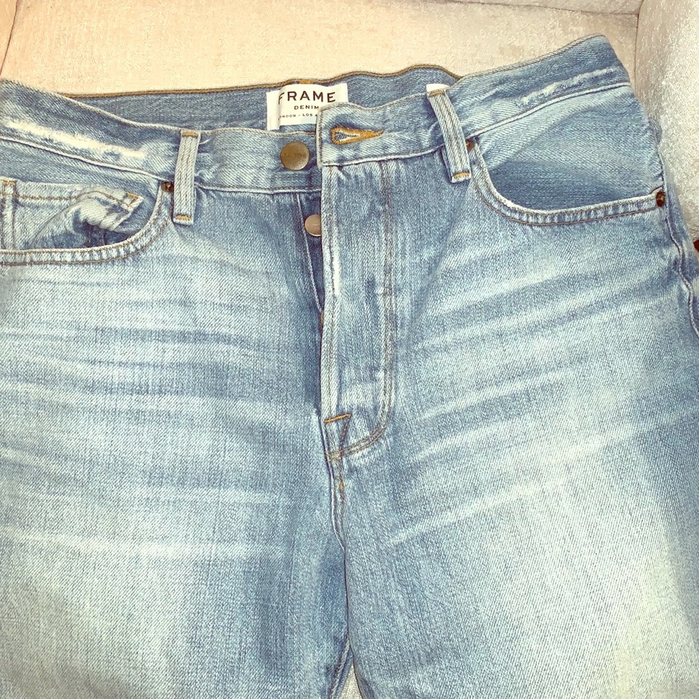 Frame Denim Le Original high waisted jeans